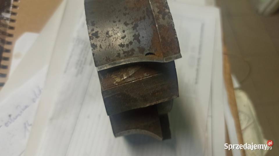 frez głowica z nożami wymiennymi promień wklęsły Kłodawa sprzedam