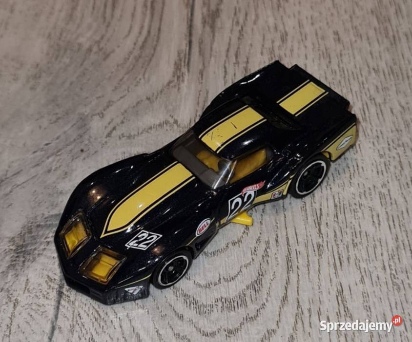 Autko samochód resorak Hot Wheels Corvette 3 lata+ Łódź