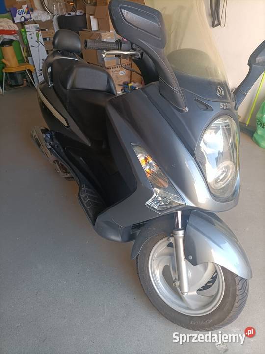 Skuter SYM GTS 125 Poddębice