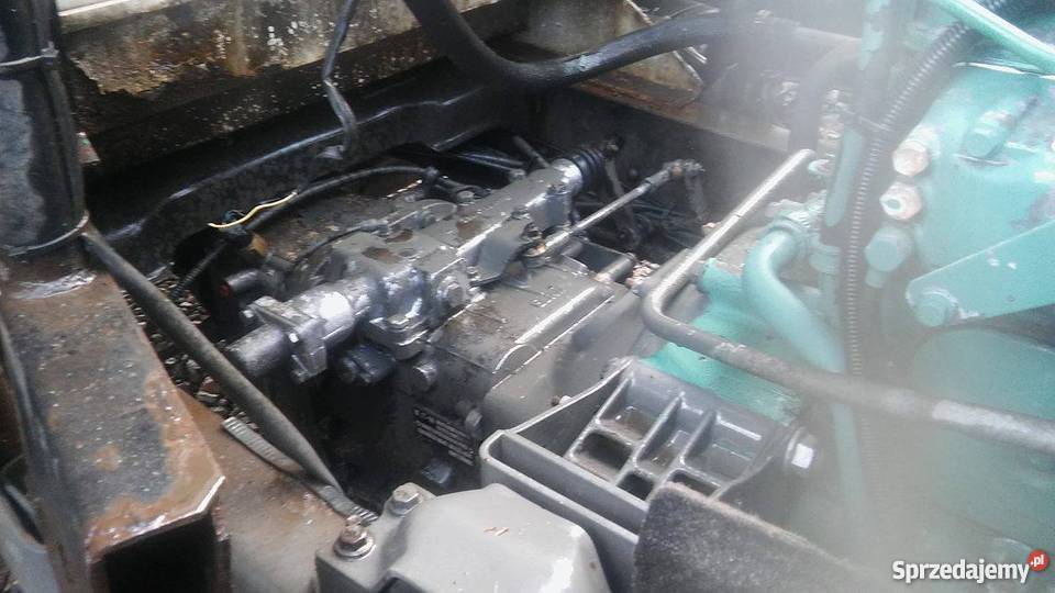 volvo fl6 12 wszystkie czesci Sidzina sprzedam
