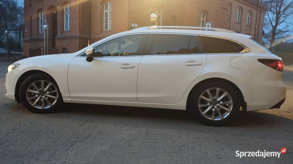 Mazda 6 2014 22 D 150 koni ieloop Skyactiv 280000km Bytów