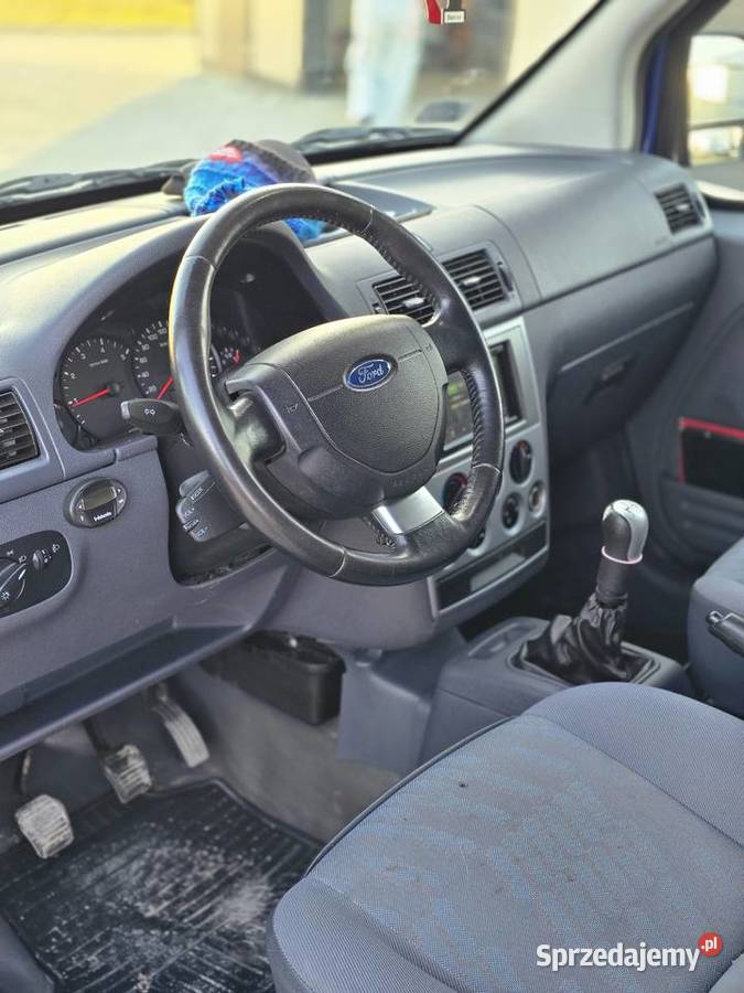Ford Connect 18tdci 2008r vat1 mazowieckie Wierzbica