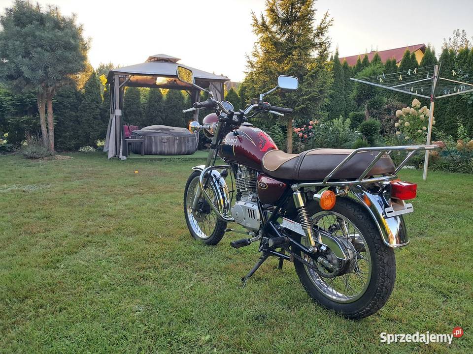 Suzuki tux 125 gn 125 sprzedam