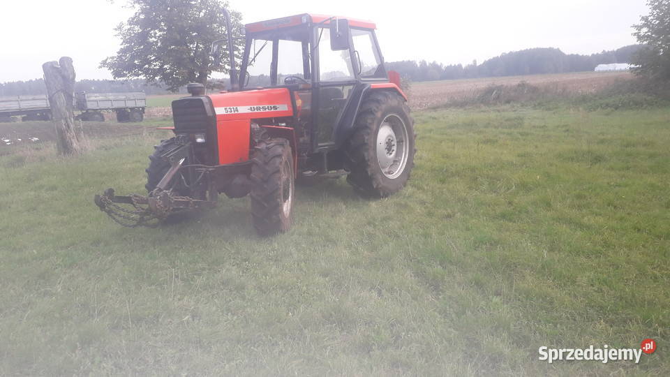 Sprzedam ciągnik ursus 5314