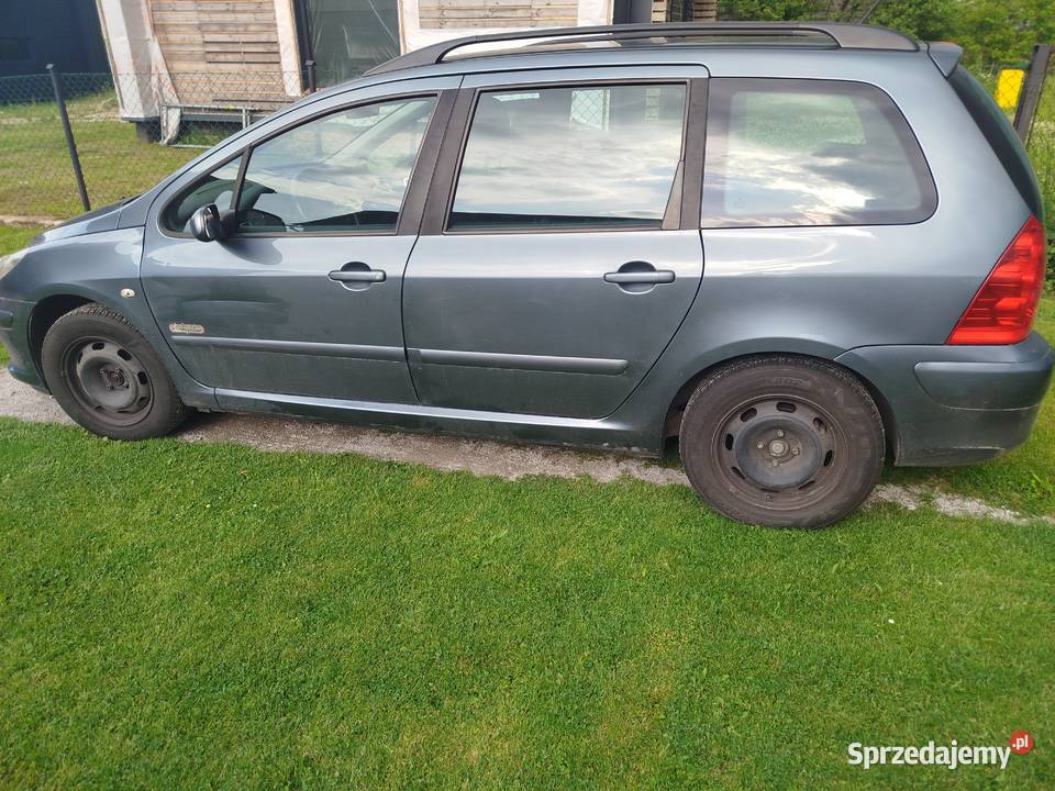 Sprzedam Peugeot 307 SW 16 benzyna 280043km Wolbrom