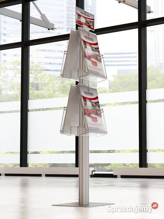 Stojak na ulotki 4 kieszenie A4 topper art 3612 sprzedam