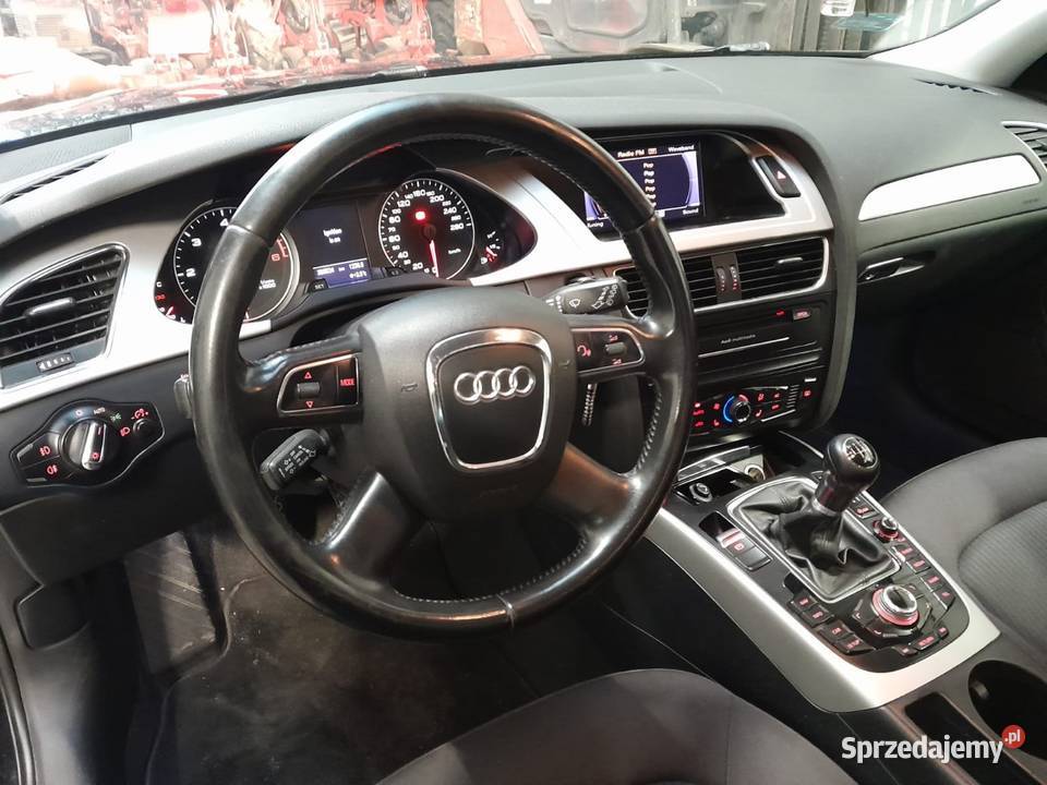 Audi A4 B8 Avant Kombi Motoryzacja Małszyce