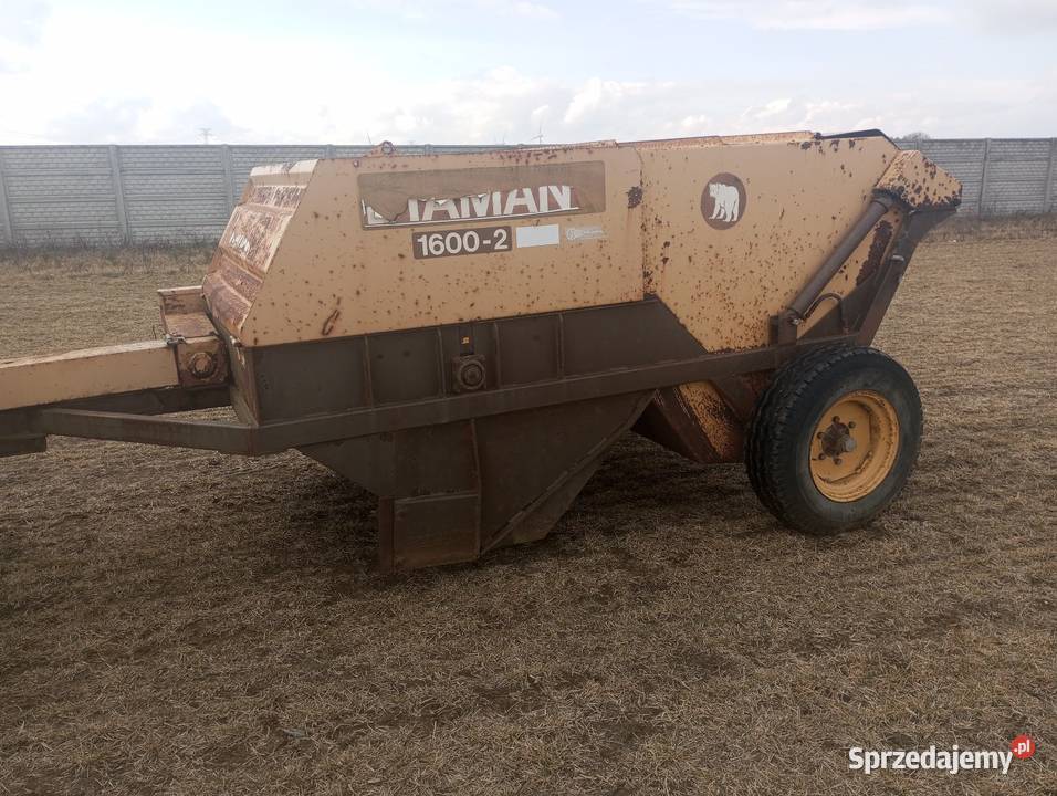 Zbieracz zgarniacz kamieni nieuszkodzony wielkopolskie Buk