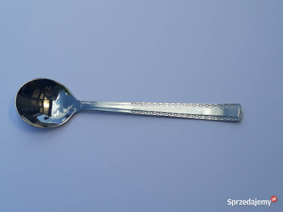 Łyżka do śmietany 185 CAVALIER sztućce PRL Dąbrowa Górnicza