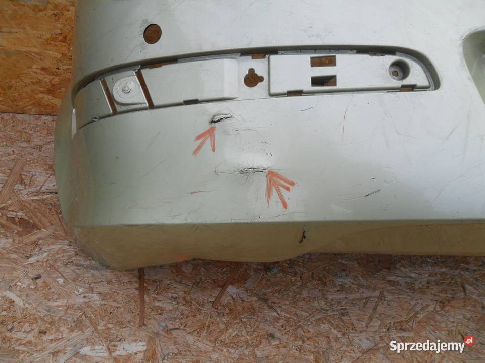 OPEL ASTRA III H HB ZDERZAK TYŁ 375768702 Nowy Tomyśl