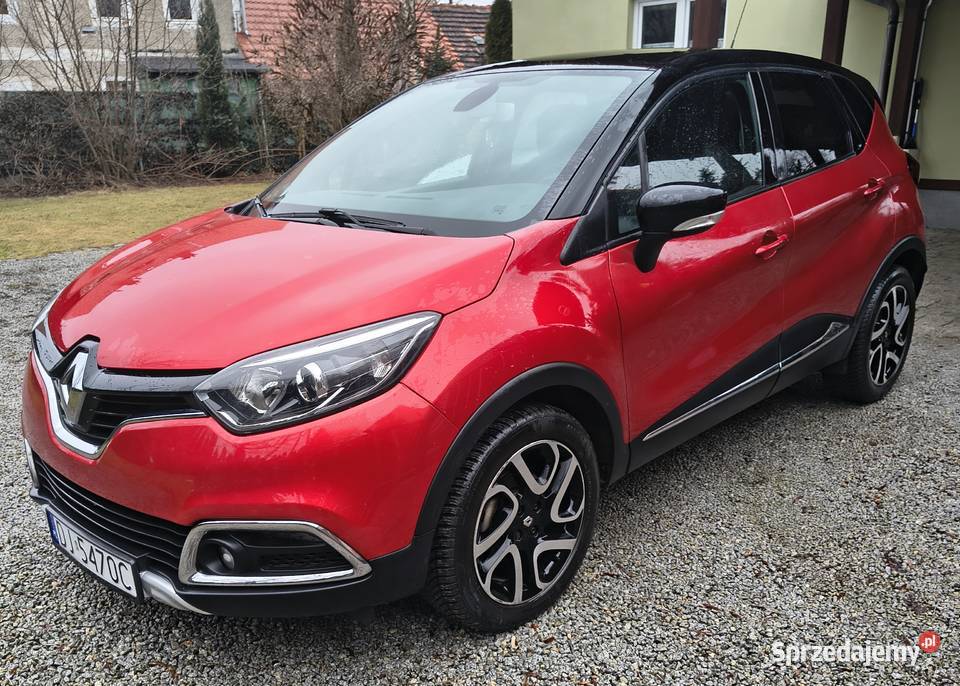 Renault Captur 15 dci niskie spalanie Jelenia Góra