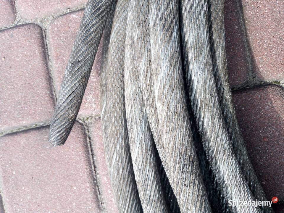 LINA nowa stalowa nieodkrętna dźwigowa