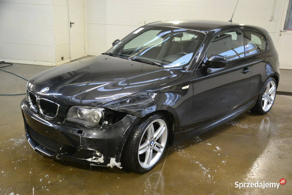 BMW 118 mpakiet 20 diesel 143 automat xenon uszkodzony Kęty