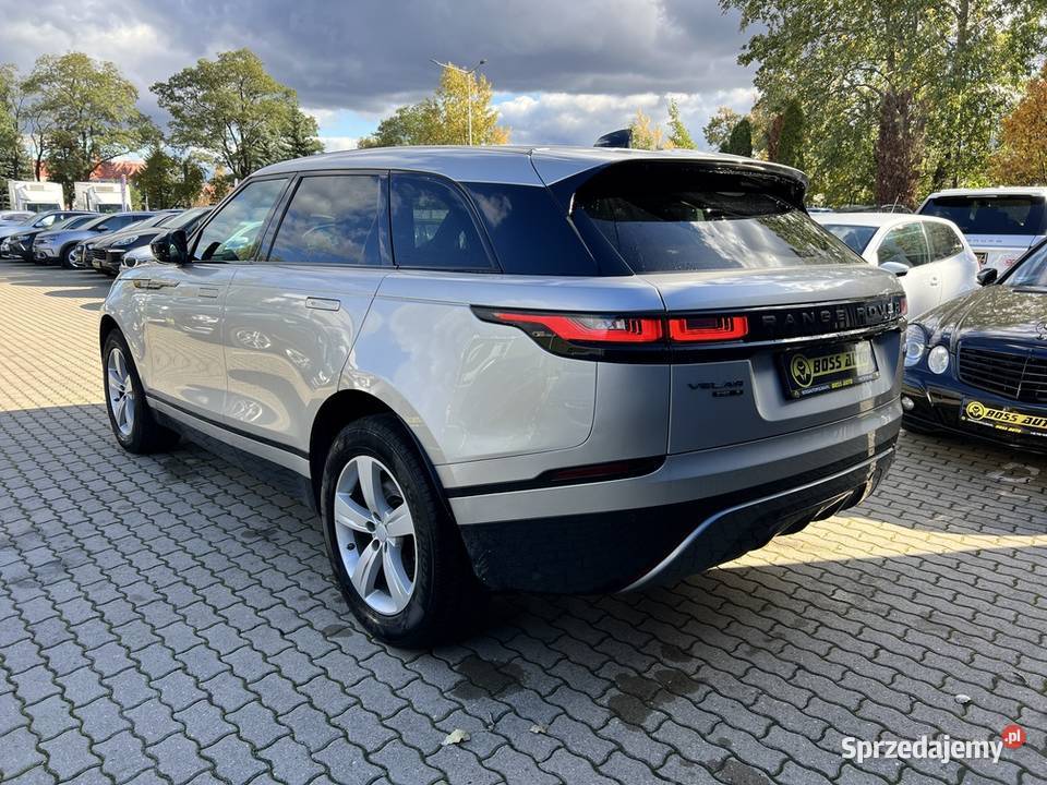 Land Rover Range Rover Velar 2019 czujnik martwego pola Warszawa