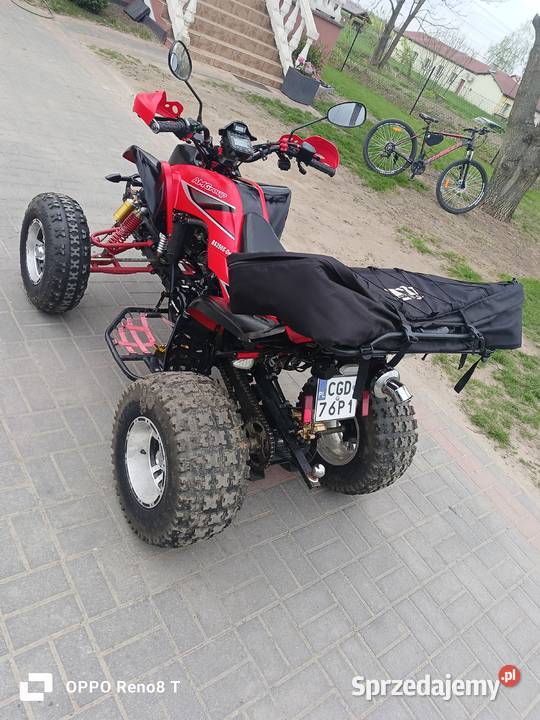 Quad Bashan 250 manual 41 wyciągnarka Golub-Dobrzyń