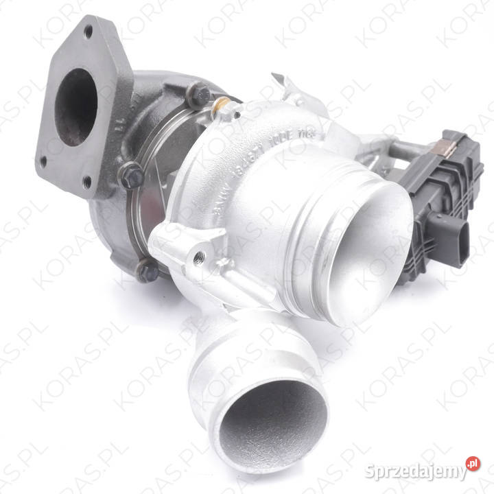 Turbina BMW 418 Moc 143 Silnik N47N Turbosprężarki świętokrzyskie Włoszczowice