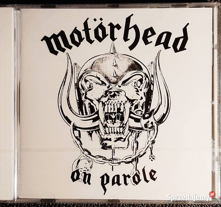 Kultowy Album CD CD MOTORHEAD Album ON PAROLE śląskie Katowice