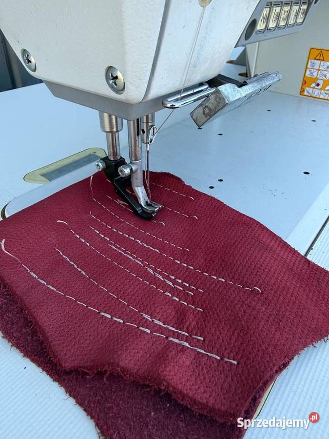 Durkopp Adler 367 Pfaff automatyczna maszyna Łaskarzew