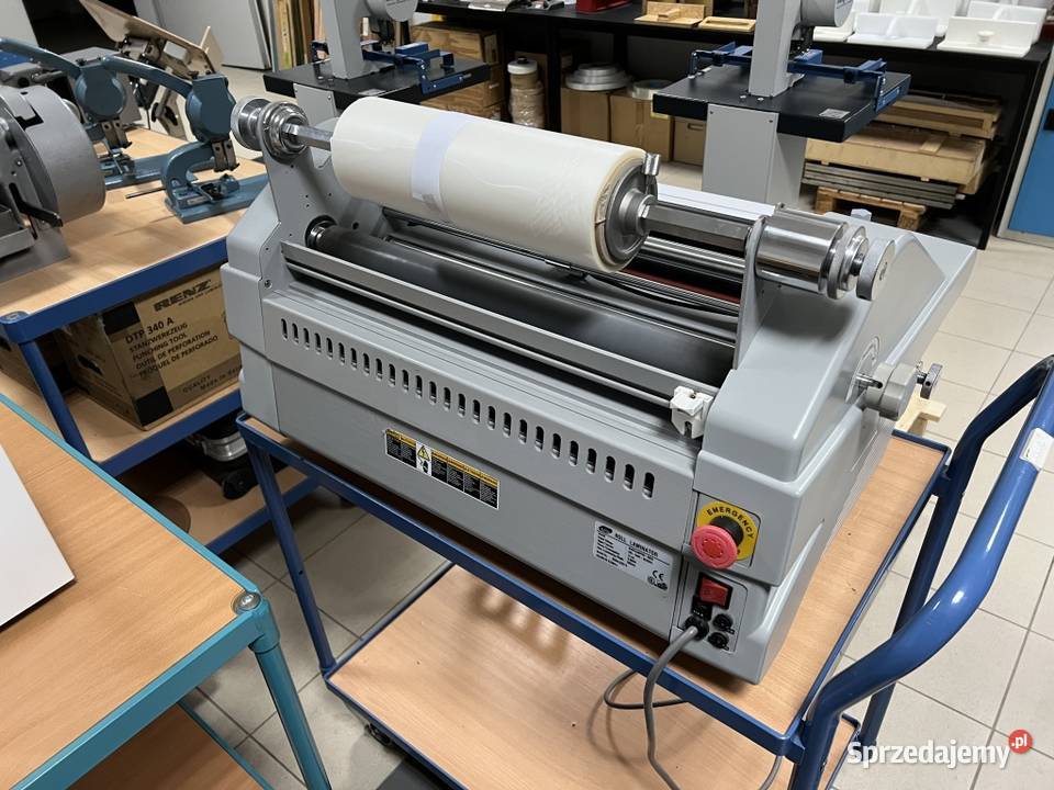 Laminator Rolowy GMP SurelamPro 500D Radom