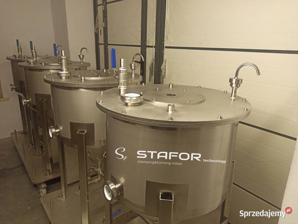 zbiornik nierdzewny fermentor zbiornik Kraków