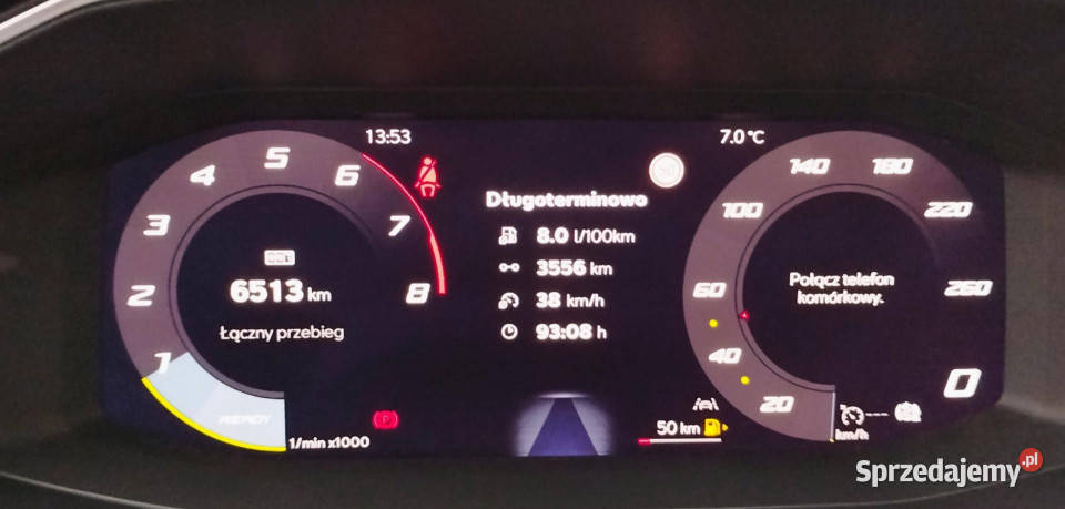 SEAT Leon 6513 bezwypadkowy i nie malowany 115KM Dąbrowa Górnicza