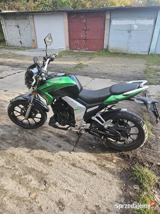 Romet Division 125 2014 r małopolskie sprzedam