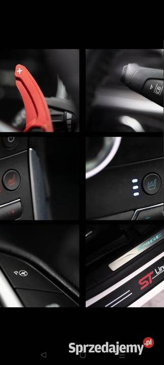 Ford Edge Sport 27 benzyna 2017r Radomsko