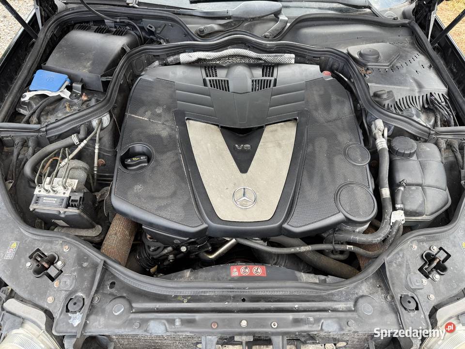 Silnik 30 V6 OM642 280 CDI Silniki kompletne sprzedam
