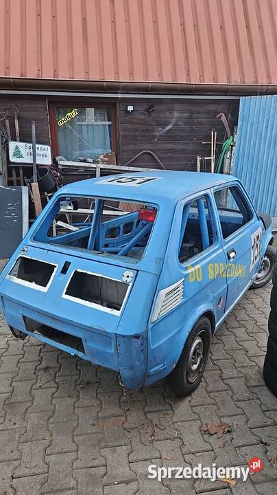 Fiat 126p karoseria z klatka kjs mazowieckie