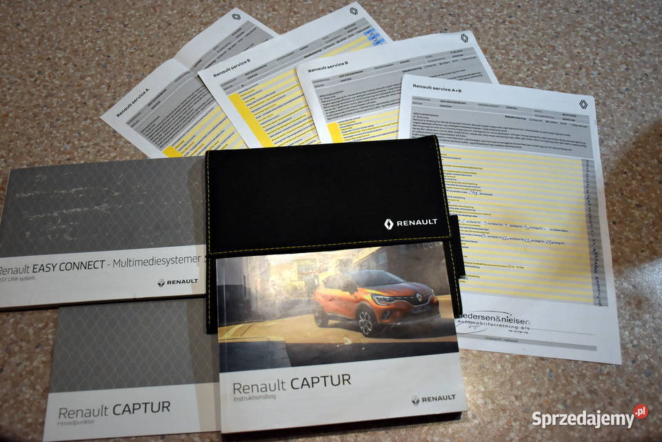 Renault Captur II INTENS 13Turbo 140 AUTOMAT 7B 104180km Zduńska Wola