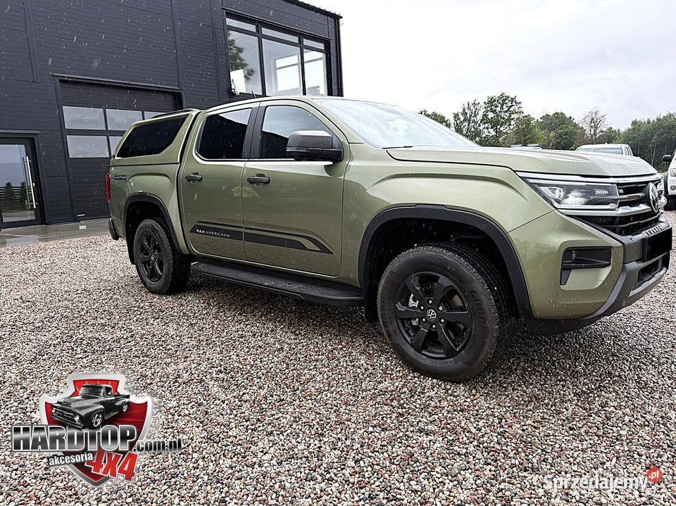 Zabudowa paki PREMIUM HARDTOP Venture 4x4 Pasłęk sprzedam