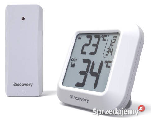 Stacja meteorologiczna Discovery Report W20 z mazowieckie sprzedam