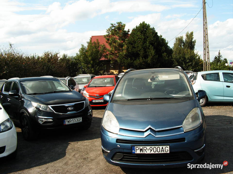 Citroen C4 Grand Picasso 16 HDI 2010 r Września