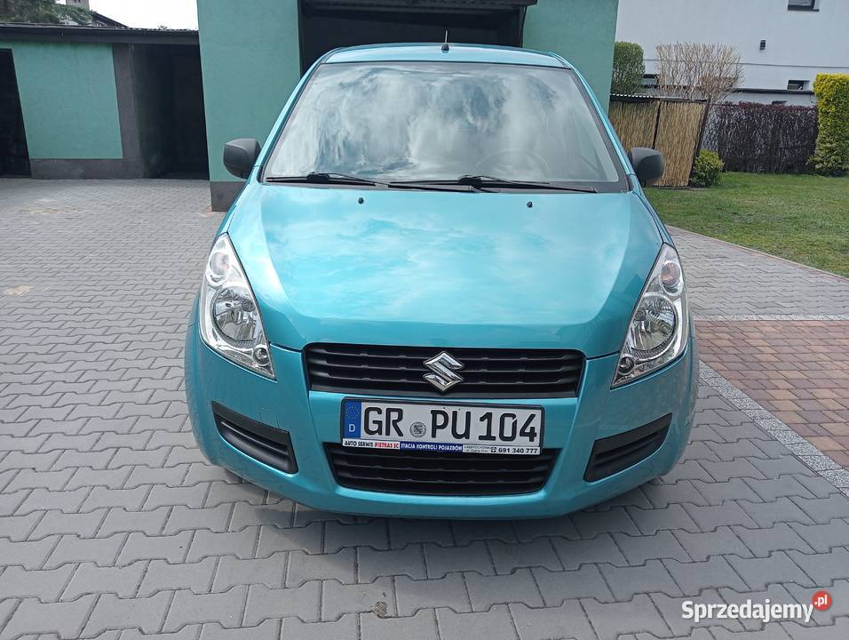 Suzuki Splash 2009r Stan Częstochowa