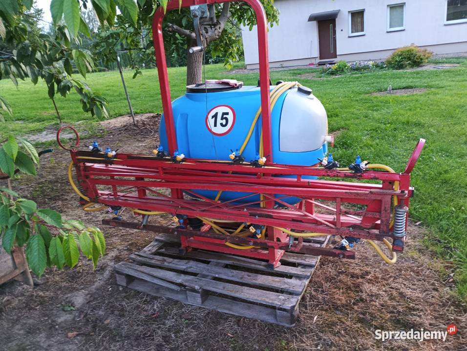Opryskiwacz biardzki 300 liter Markuszowa
