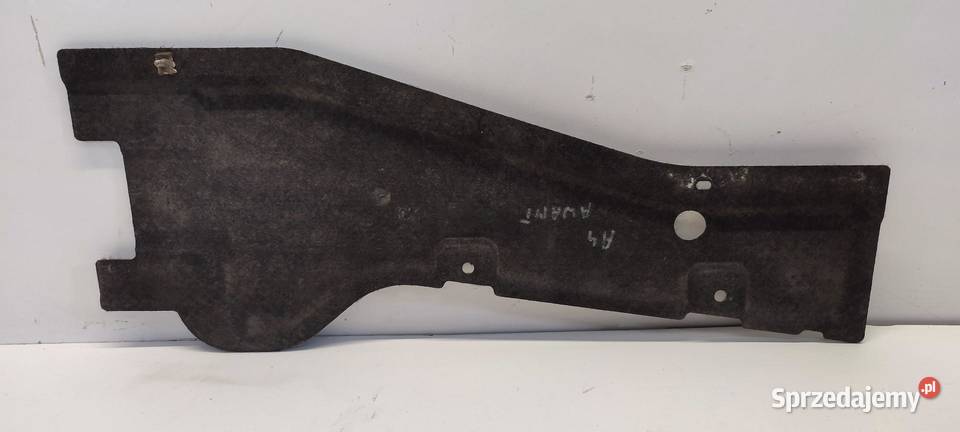 AUDI A4 B8 AVANT OSŁONA PODWOZIA TYŁ 8K0825281