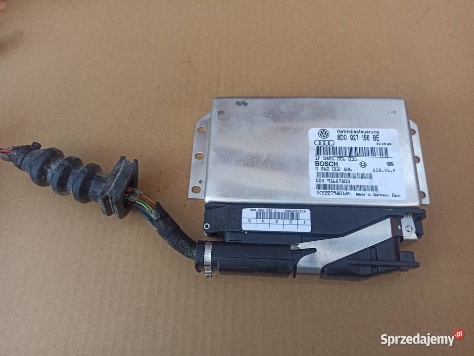 KOMPUTER SKRZYNI BIEGOW VW PASSAT B5 28 osobowe Bolesławiec sprzedam
