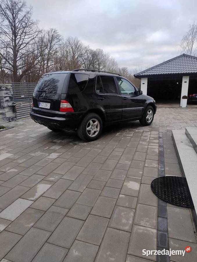 Mercedes Ml 270 CDI Gołdap
