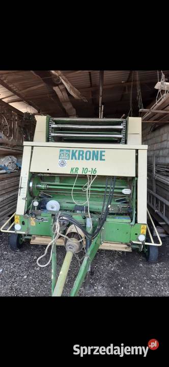 Prasa Krone kr 1016 Krotoszyn