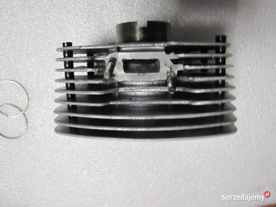 Wsk 175 cylinder tok pierścienie III szlif Rzepin Drugi