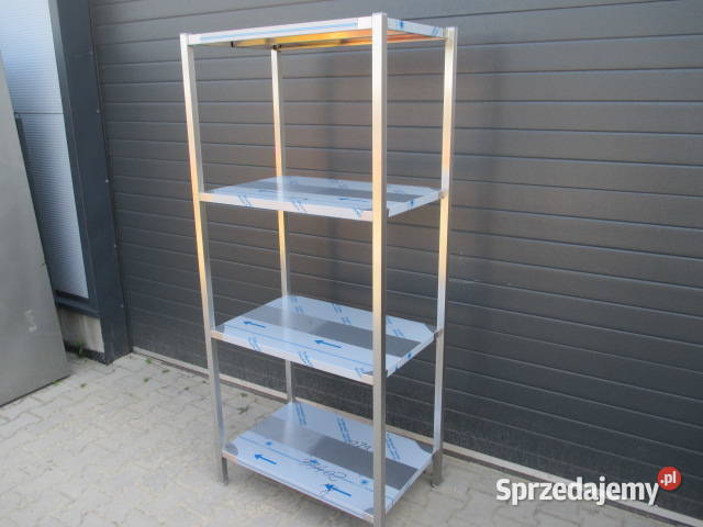 Solidny Regał Gastronomiczny 4 Półki NOWY Ostrów Wielkopolski