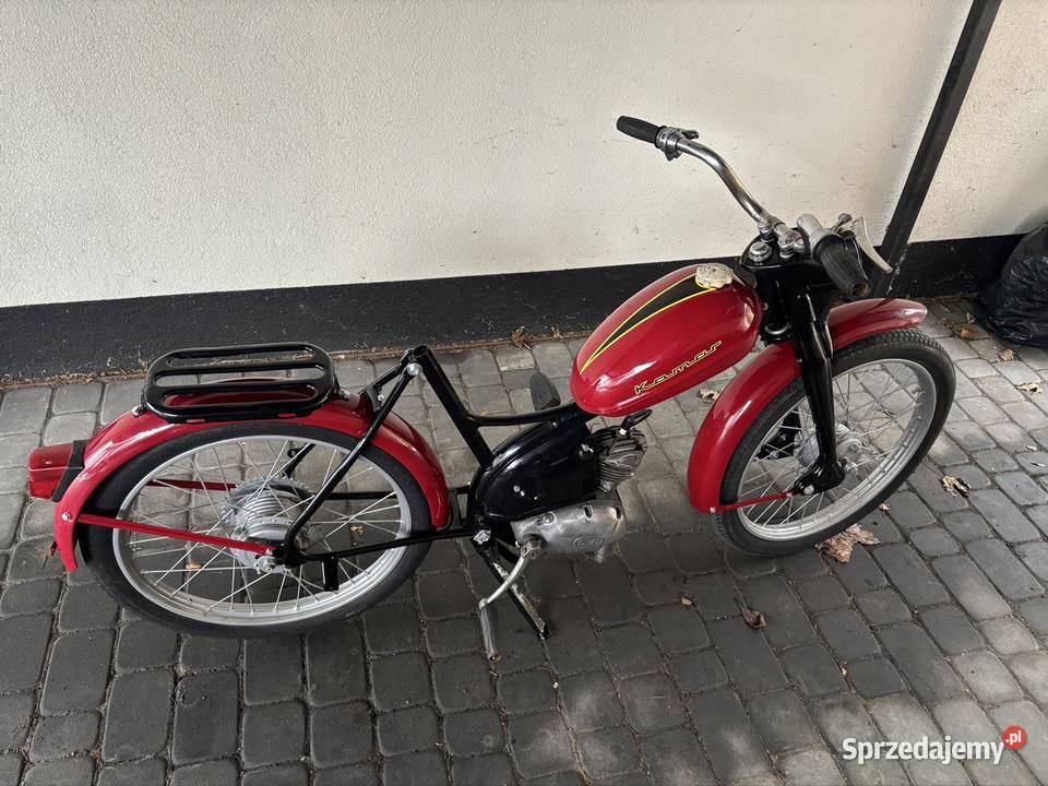 Komar sztywniak Romet 50cm3 Łukowica