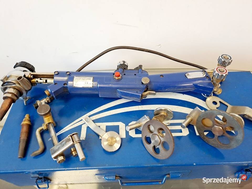 Przecinarka gazowa HANDY CUT MOST palnik Stary Sącz