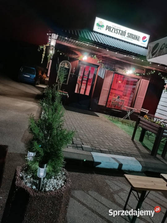 RESTAURACJA LOKAL GASTRONOMICZNY NA SPRZEDAŻ Siewierz
