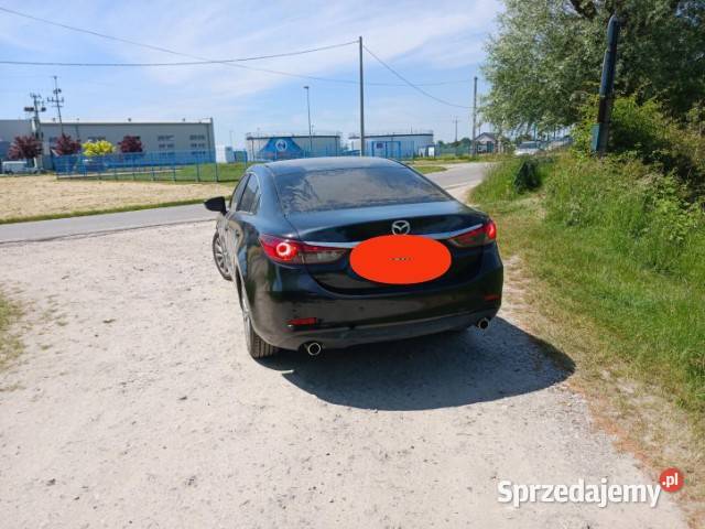 Sprzedam mazda 6 czarna małopolskie