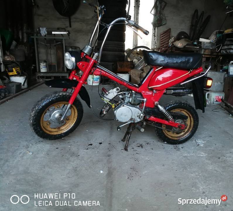 Motorynka Romet Stella Pełczyce