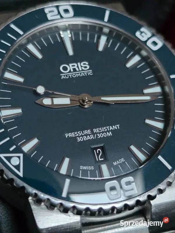 Zegarek ORIS AQUIS Automatic Stan Idealny Warszawa