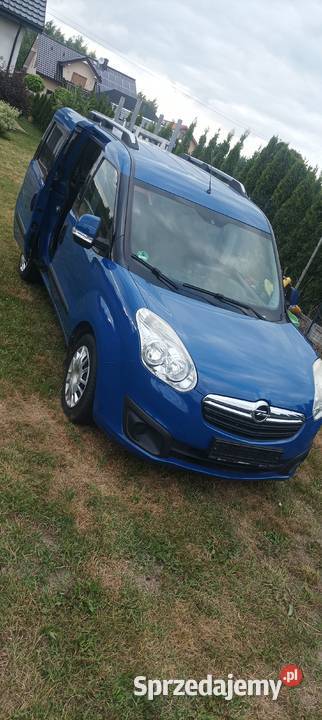 Fiat Doblo Opel combo 2015 automat 16 d 1600cm3 Motoryzacja Turek