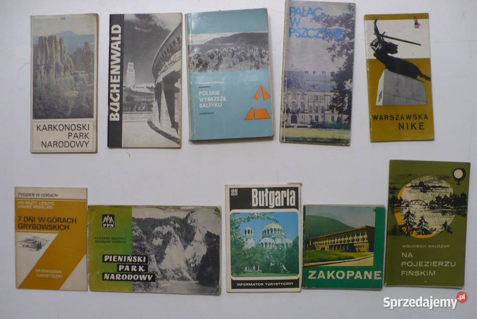 Zestaw książek 2 Przewodniki podlaskie Białystok