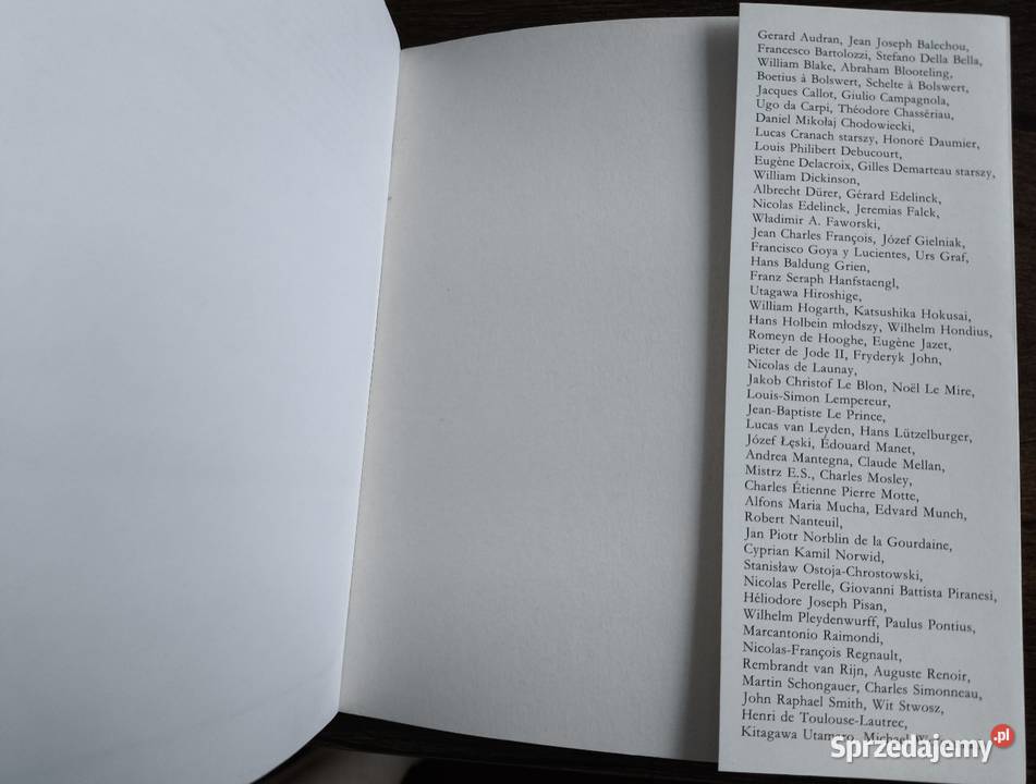 Ogród miłości i 99 innych rycin Hanna Widacka mazowieckie